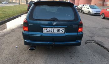 Opel Vectra 2001 полный