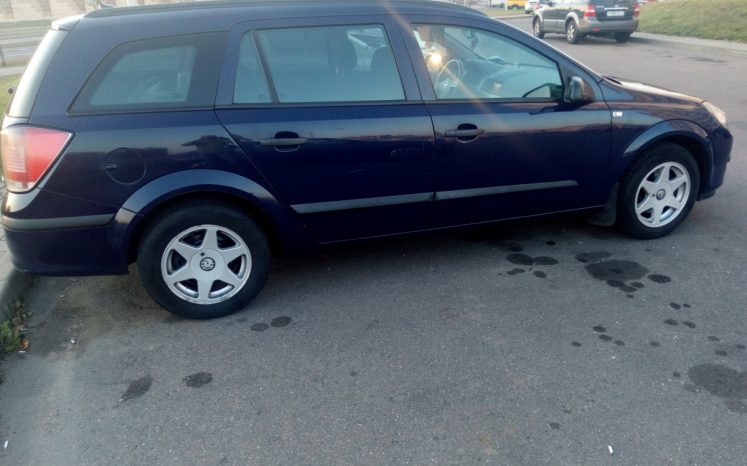 Opel Astra H 2004 полный