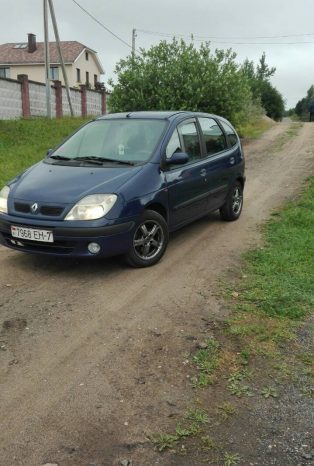 Renault Scenic 2000 полный