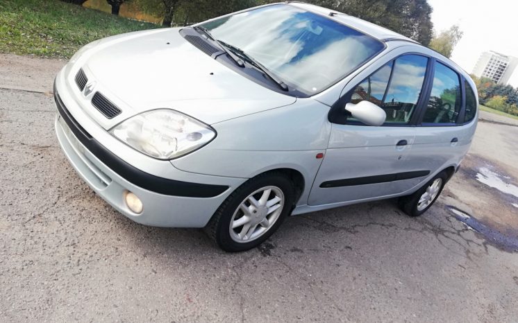 Renault Scenic 2000 полный