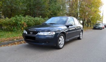 Opel Vectra 2001 полный