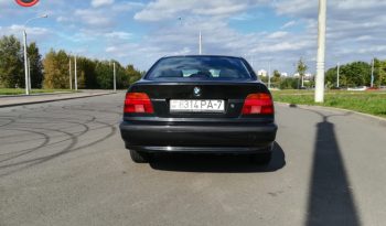 BMW 5 серия 1997 полный