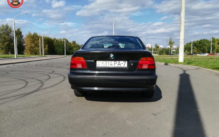 BMW 5 серия 1997 полный