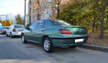 Peugeot 406 2001 полный