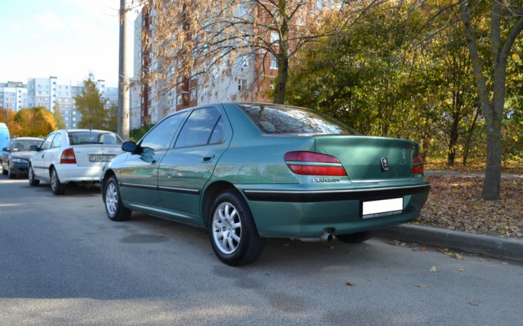 Peugeot 406 2001 полный