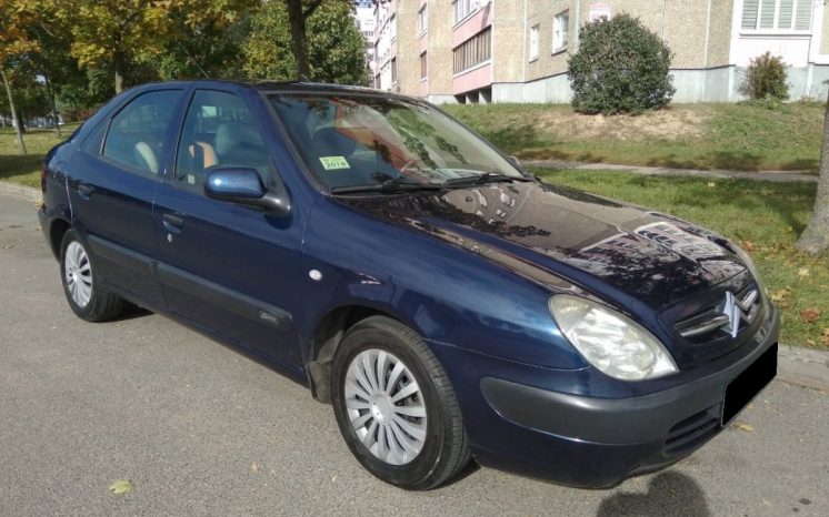 Citroen Xsara 2001 полный