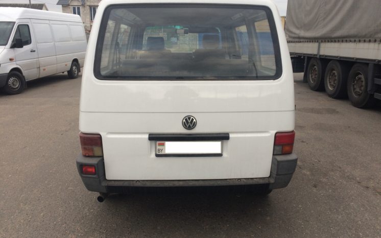 Volkswagen T4 1992 полный