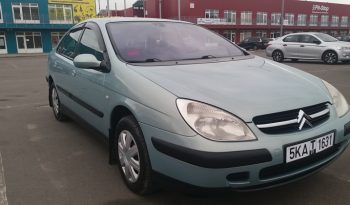 Citroen C5 2000 полный