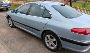 Peugeot 607 2001 полный