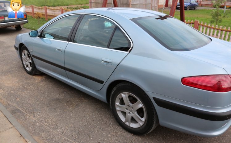 Peugeot 607 2001 полный