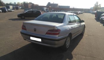 Peugeot 406 2000 полный