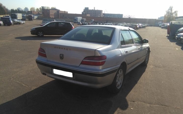 Peugeot 406 2000 полный