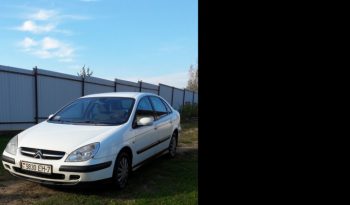 Citroen C5 2003 полный