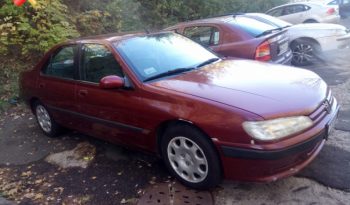 Peugeot 406 1997 полный