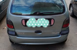 Renault Scenic 1998 полный