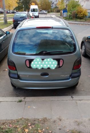 Renault Scenic 1998 полный