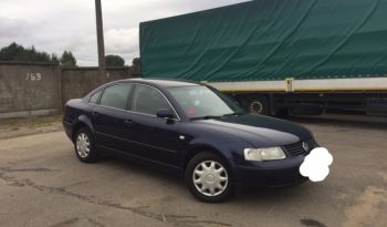 Volkswagen Passat B5 2000 полный