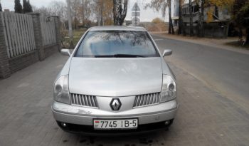 Renault Vel Satis 2003 полный