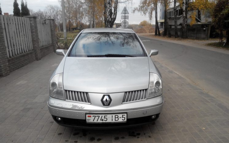 Renault Vel Satis 2003 полный