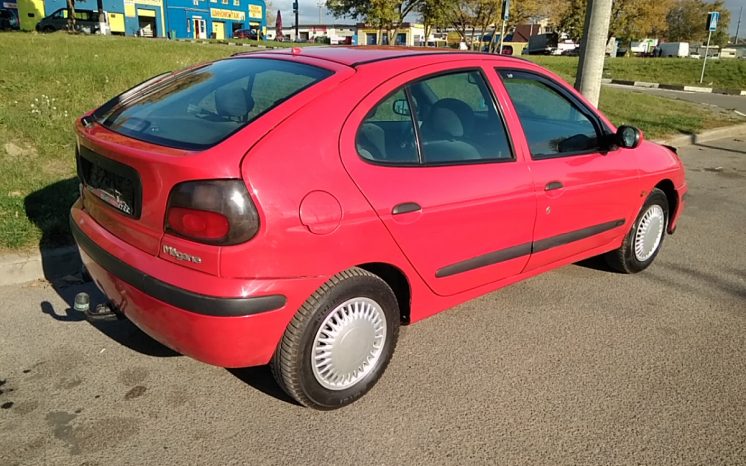 Renault Megane 1996 полный