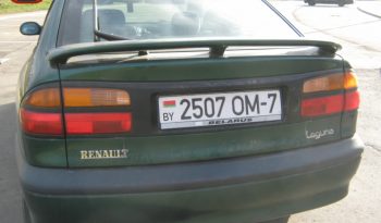 Renault Laguna 2000 полный