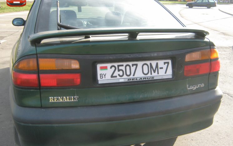 Renault Laguna 2000 полный