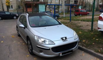 Peugeot 407 2004 полный