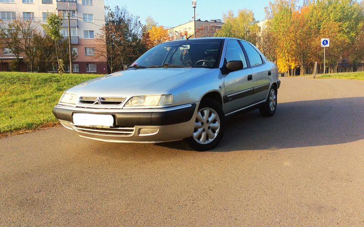 Citroen Xantia 2001 полный