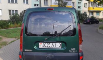 Renault Kangoo 1999 полный