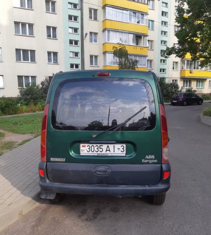 Renault Kangoo 1999 полный