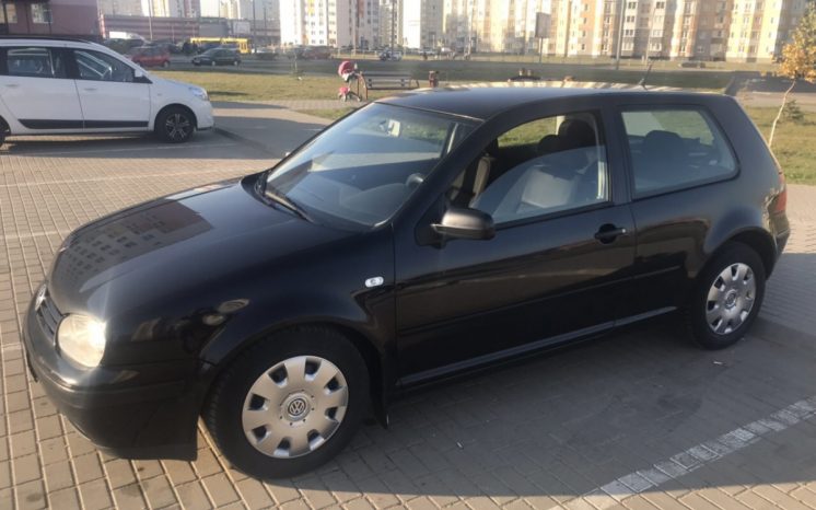 Volkswagen Golf 4 2002 полный