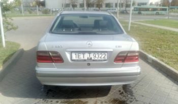 Mercedes E Класс 2001 полный