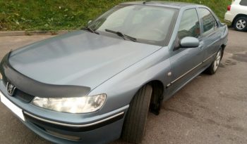 Peugeot 406 2000 полный