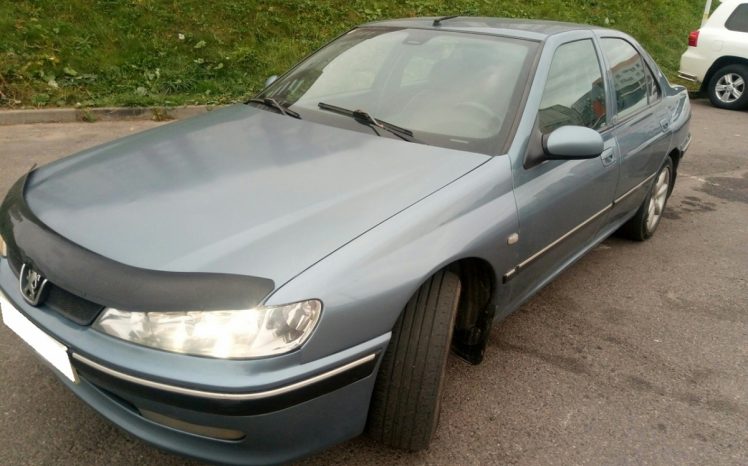 Peugeot 406 2000 полный