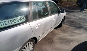 Nissan Primera 1998 полный