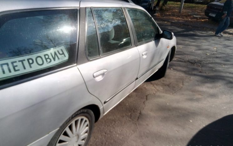 Nissan Primera 1998 полный