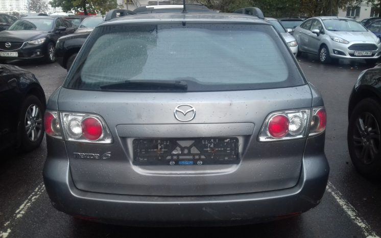 Mazda 6 2004 полный