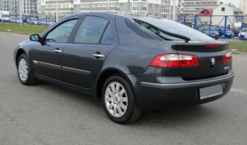 Renault Laguna 2 2003 полный