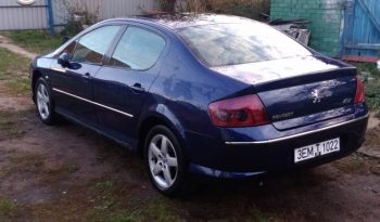 Peugeot 407 2004 полный