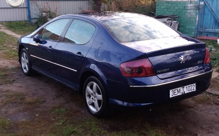 Peugeot 407 2004 полный