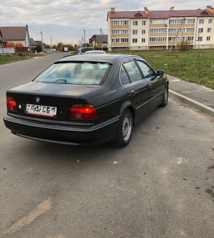 BMW 5 серия 1998 полный