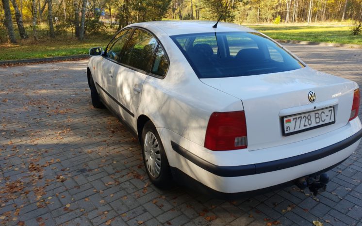 Volkswagen Passat B5 1996 полный