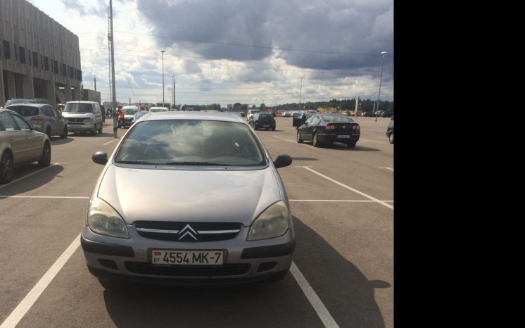 Citroen C5 2001 полный