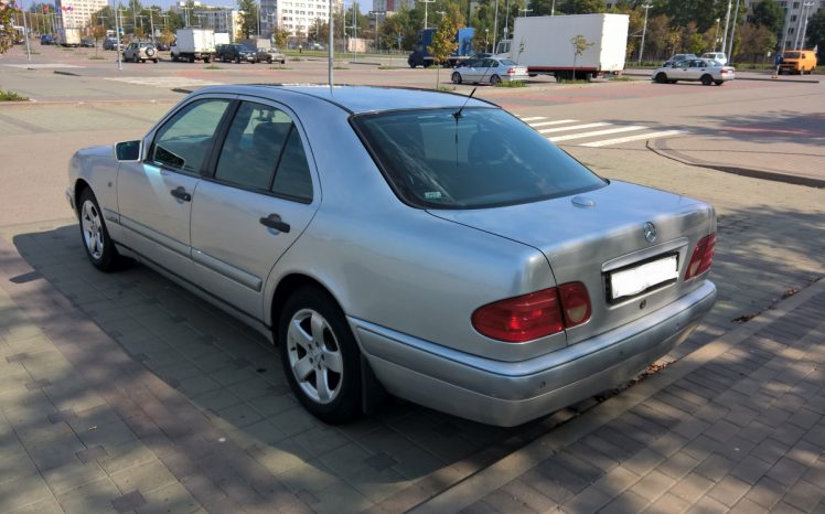 Mercedes E Класс 1997 полный