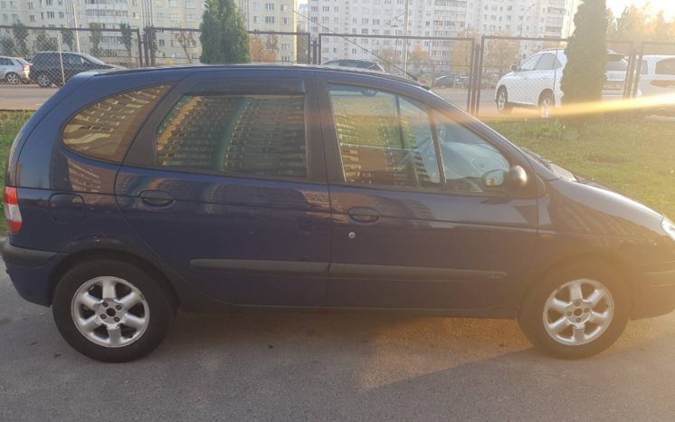 Renault Scenic 2000 полный