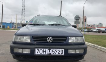 Volkswagen Passat B4 1996 полный