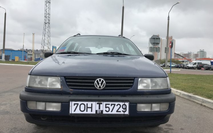 Volkswagen Passat B4 1996 полный