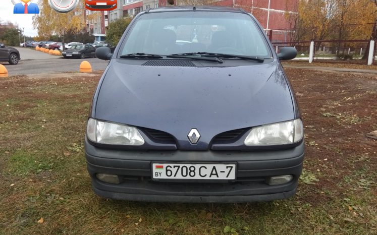 Renault Scenic 1997 полный