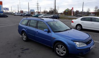 Ford Mondeo 2001 полный