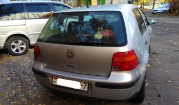 Volkswagen Golf 4 2001 полный